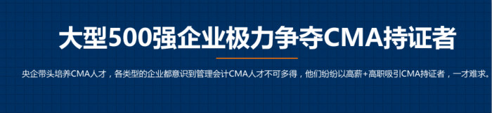 北京大兴区仁和会计培训班--CMA培训